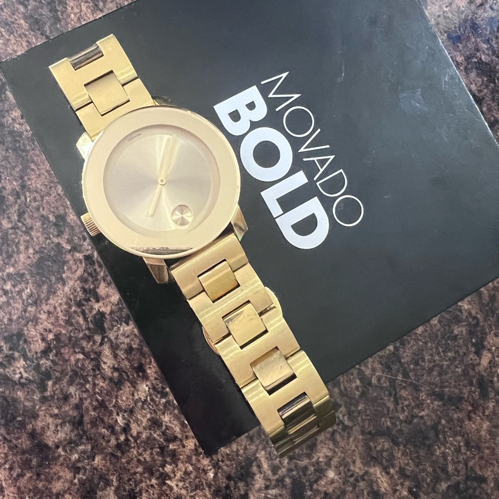 Used womans movado bold